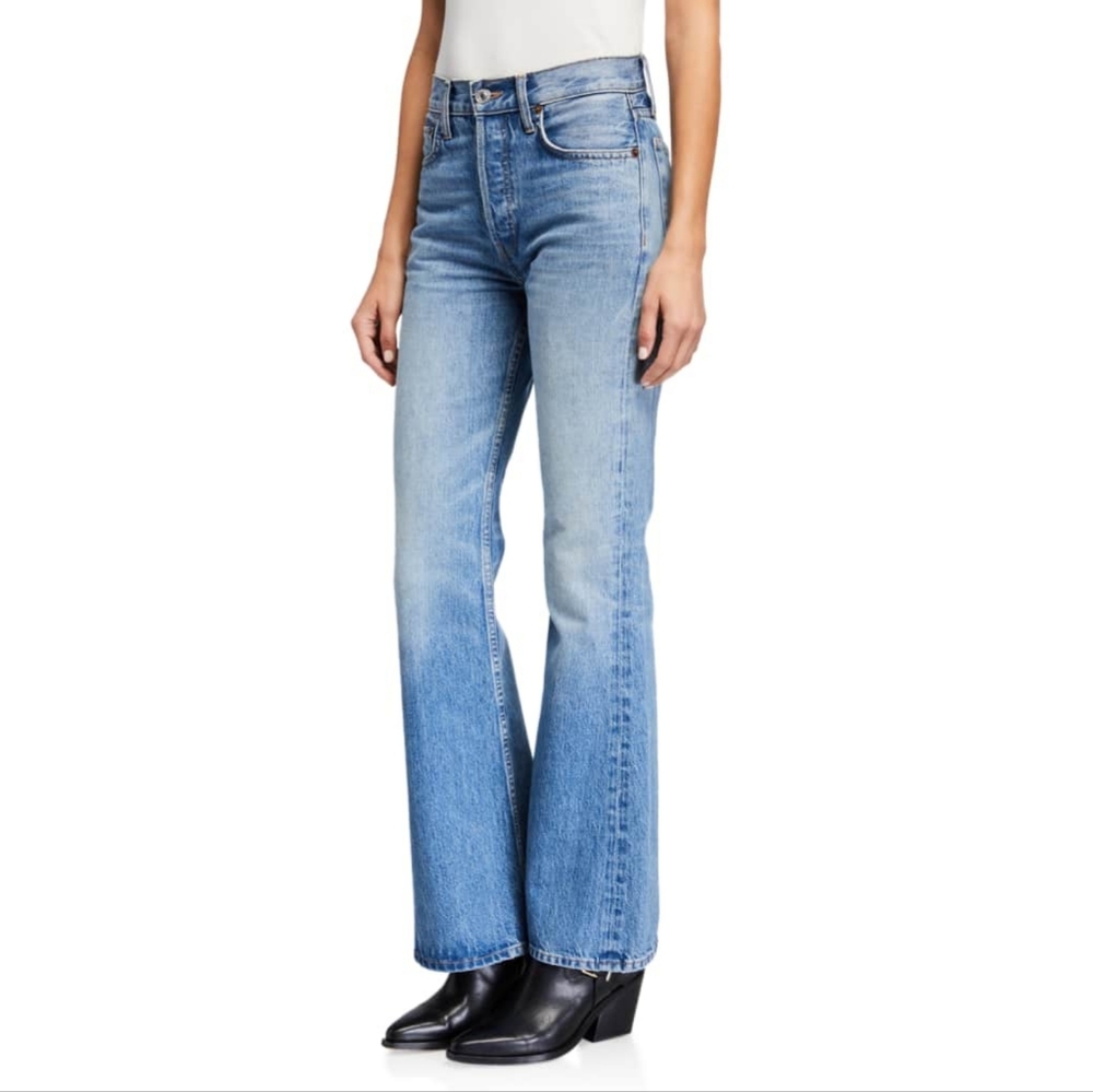 Re/done High Break Flare Jeans MAKE AN OFFER